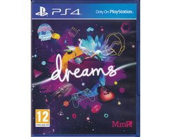 Dreams - EN GR HE PS4