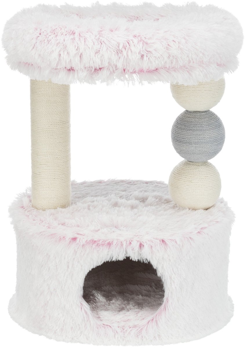 Trixie Krabpaal Harvey Wit-roze