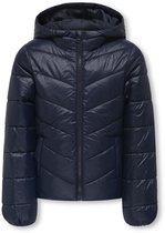 Veste mi-saison fille Only - bleu foncé - KOGkajsa - taille 146