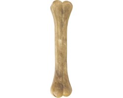 Petsnack - Hondensnack - Geperst JKauwbot - Gedroogde Buffelhuid - 20 cm - 5 stuks