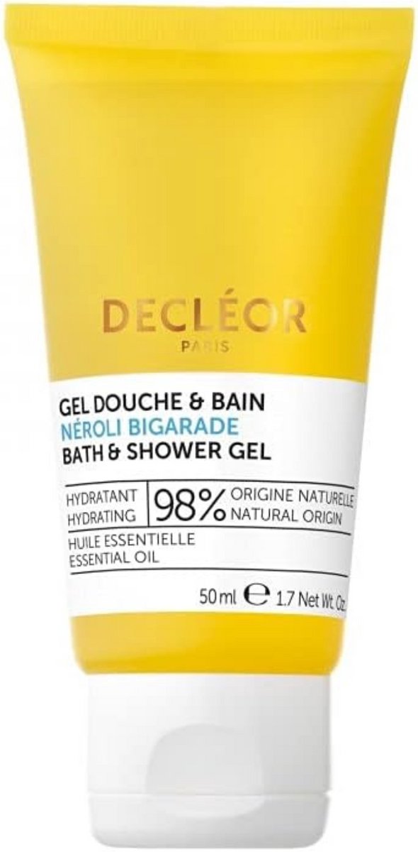 Decleor - Bath and Shower Gel - Neroli Bigarade - 50ml