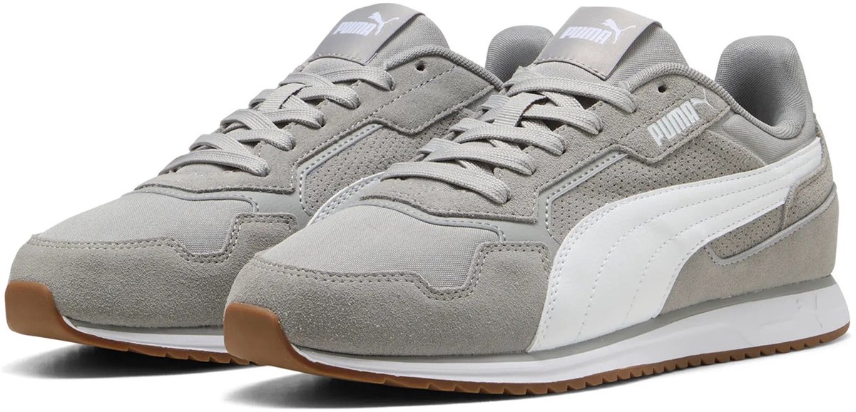 Puma Softride ST MILLER SD Unisex Sportschoenen Schoenen 402667 01 Grijs