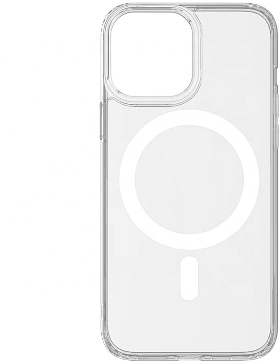 Geschik voor iPhone 11 Pro mobiele cover compatibel met MagSafe-oplader
