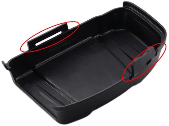 Luchtfilterdeksel voor Briggs and Stratton 594575 650EXI 675EXI 675IS - Vervangingsset voor Briggs & Stratton - Onderdelen Grasmaaier van Merkloos	 — afbeelding 4