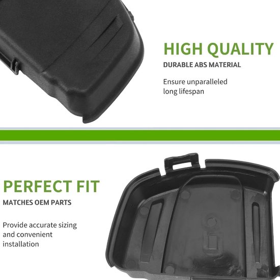 Grasmaaier Luchtfilter - Luchtfilters met Luchtfilterdeksel Geschikt voor Briggs and Stratton 594575 798452 650EXI 675EXI 675IS - Vervangingsset voor Briggs & Stratton - Onderdelen Grasmaaier van Merkloos	 — afbeelding 2