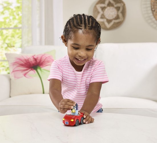 Vtech - Toet Toet Auto's - Bluey Cabrio - Bluey van Merkloos — afbeelding 4