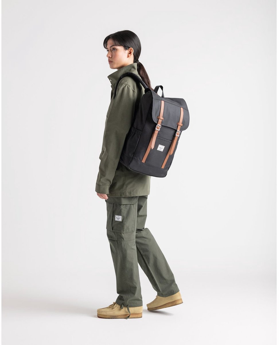Herschel Supply Co. Retreat Backpack iceberg green crosshatch