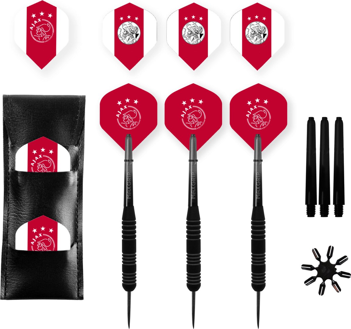 Ajax Brass Darts Set - Dartpijlen - Darts 23 gram