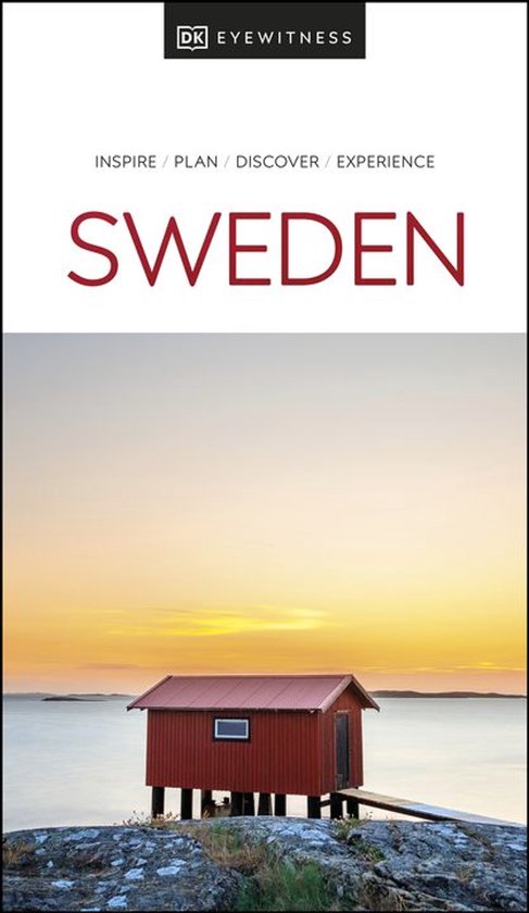 Travel Guide - DK Sweden - cover