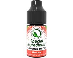 Guave Smaak Druppels - 30 ml - Smaakdruppels - Flavour Drops - Moderne Gastronomie - Moleculair Koken - Hersluitbare Pot - Recycled Plastic