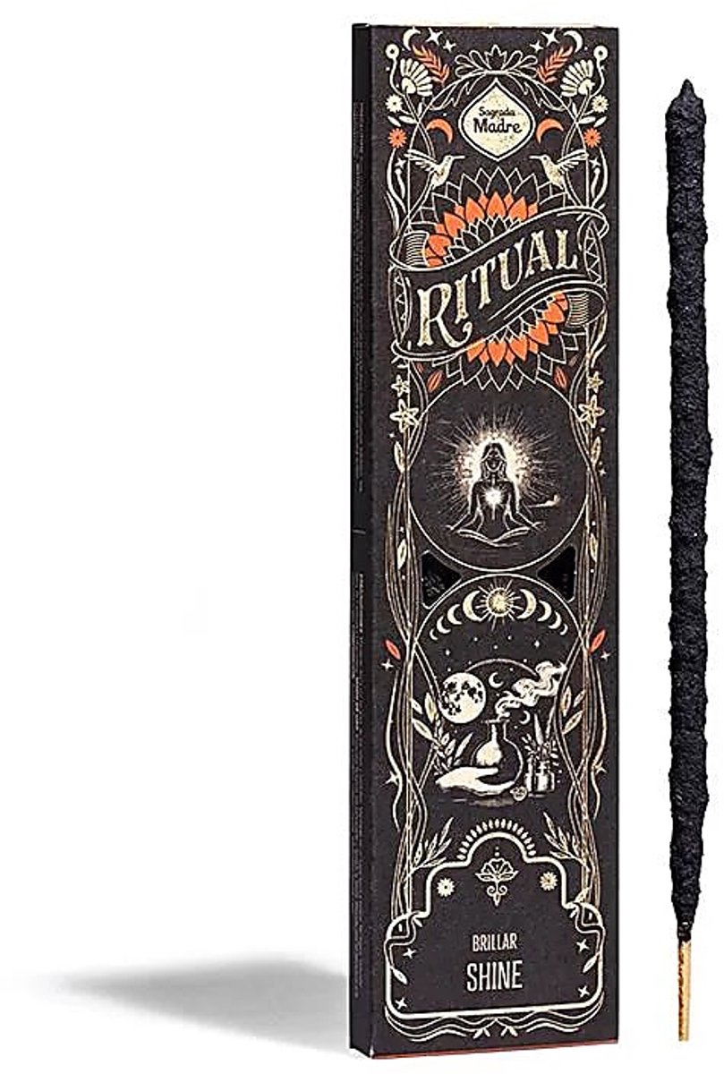 Sagrada Madre Ritual wierook Stralen