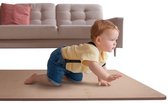Puzzelmat – PetitLo® Speelmat voor Baby & Kind (20 Stuks) - 30x30x1,2CM - Zacht & Veilig EVA-Schuim Speelkleed - Kruipmat Baby - Speeltegels Kind -Bruin