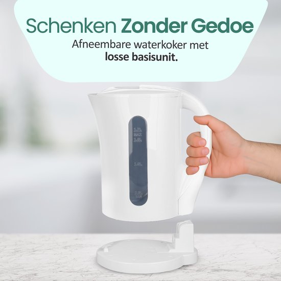EMERIO WK-133282 Waterkoker, retrostijl, 2200 watt, 1,7 liter EMERIO WK-133282 Waterkoker, retrostijl, 2200 watt, 1,7 liter