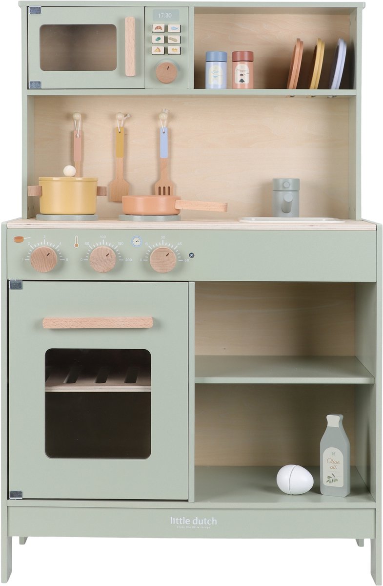 Little Dutch Keuken - Mint — afbeelding 7
