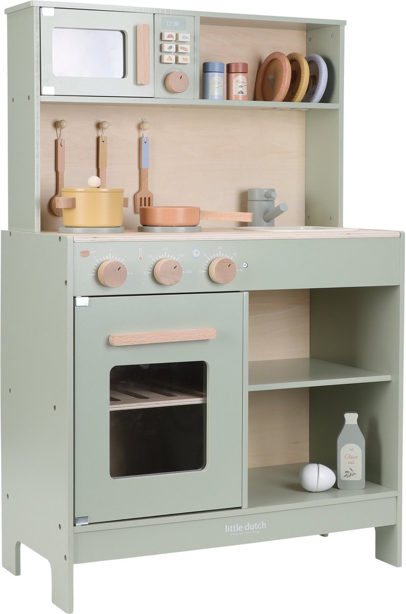 Little Dutch Keuken - Mint — afbeelding 13