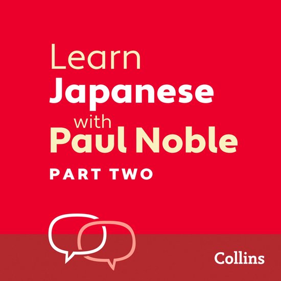 Learn Japanese with Paul Noble for Beginners – Part 2 - cover