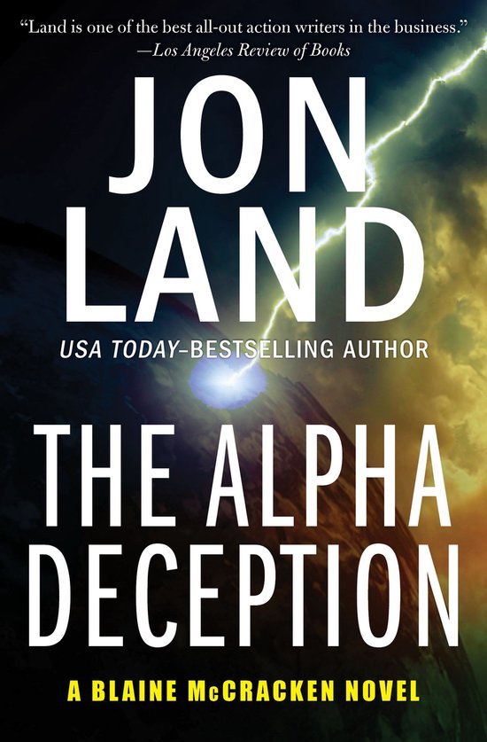 The Blaine McCracken Novels 2 - The Alpha Deception - cover