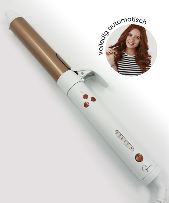 Shasim Automatische krultang - Haarkruller - krultang - Shasim - €49,95