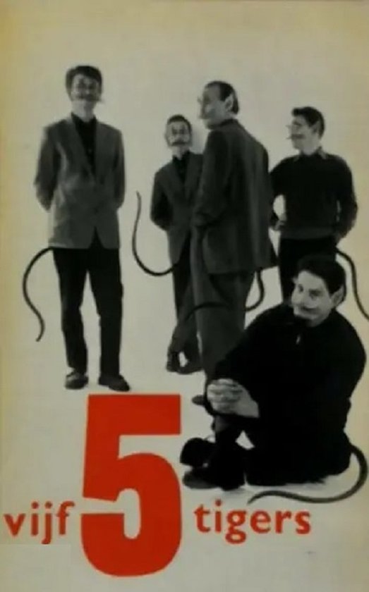 Vijf 5tigers - Vijftigers (Remco Campert, Jan Elburg, Gerrit Kouwenaar, Lucebert, Bert Schierbeek)