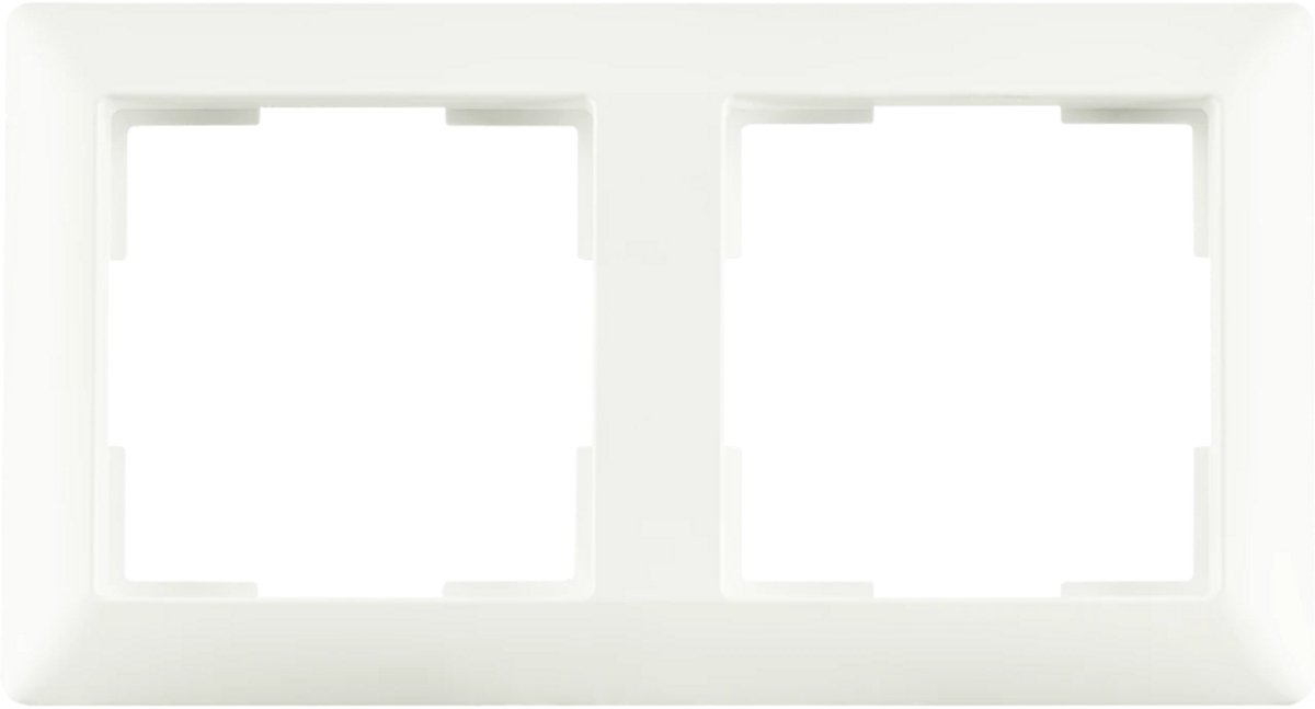 ION industries afdekraam 3-voudig - J1 alpin wit mat (80.301.315)