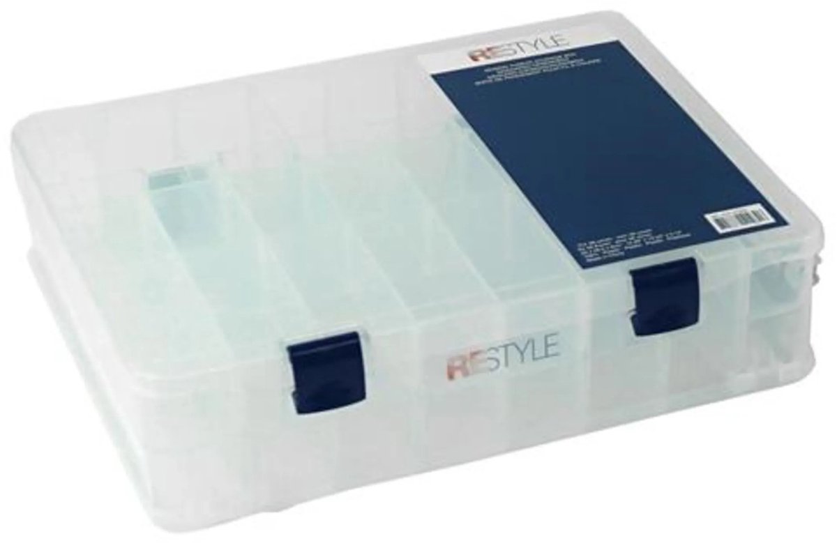 ReStyle Naaigaren opbergbox 33 x 26,5 x 8cm voor 48 conen