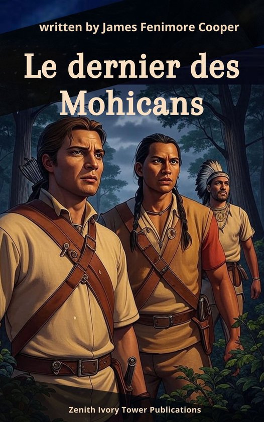 Le dernier des Mohicans - cover