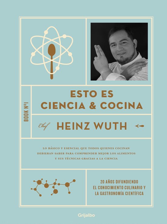Esto es ciencia & cocina - cover