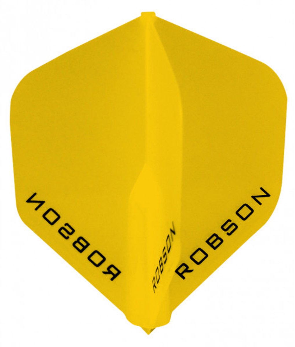 Bull's Robson Plus Flight Std. - Yellow - Dart Flights