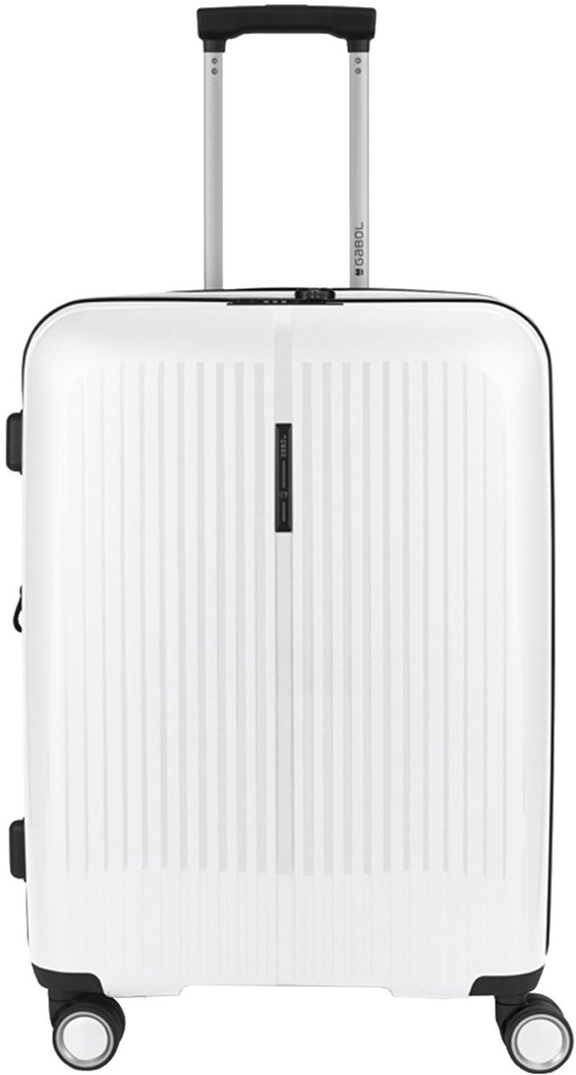 Gabol Brooklyn Medium Trolley Expandable white