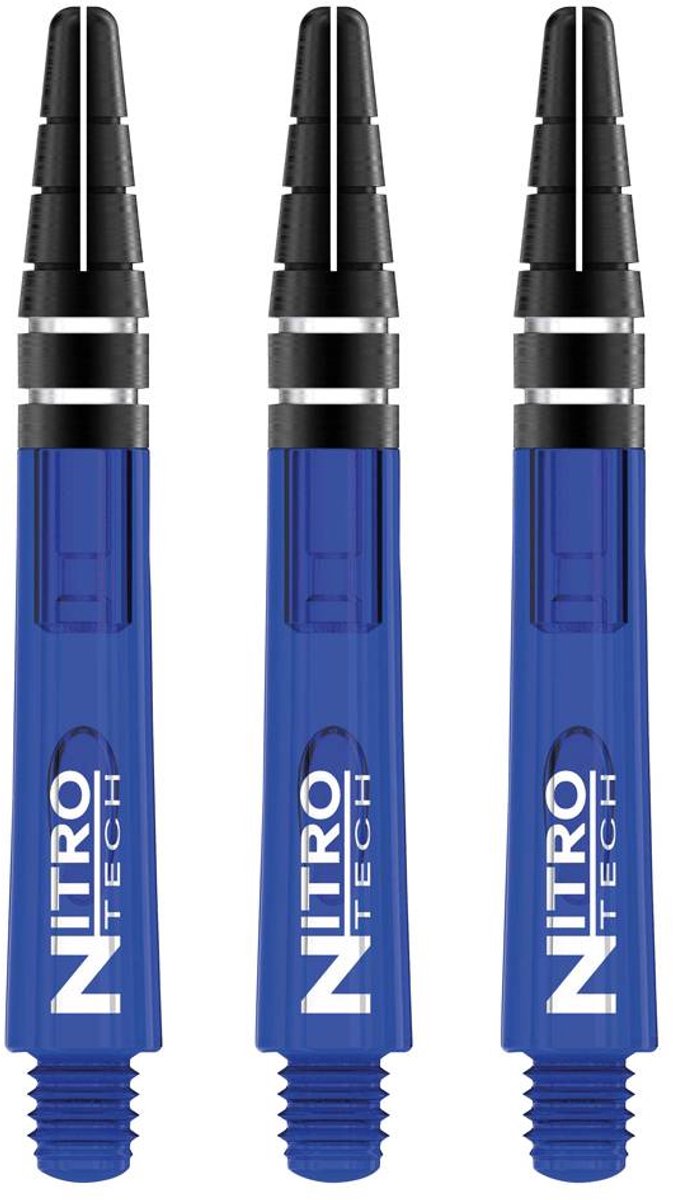 Red Dragon Nitrotech Blue - Dart Shafts Inbetween