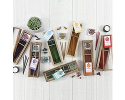 Chakra Wooden Incense Giftset