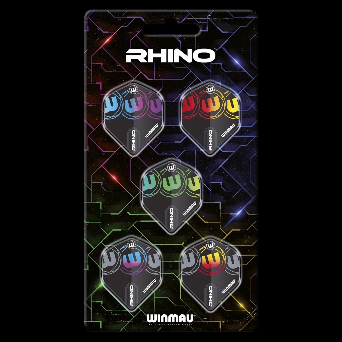 Winmau Rhino Flight Collection - Dart Flights