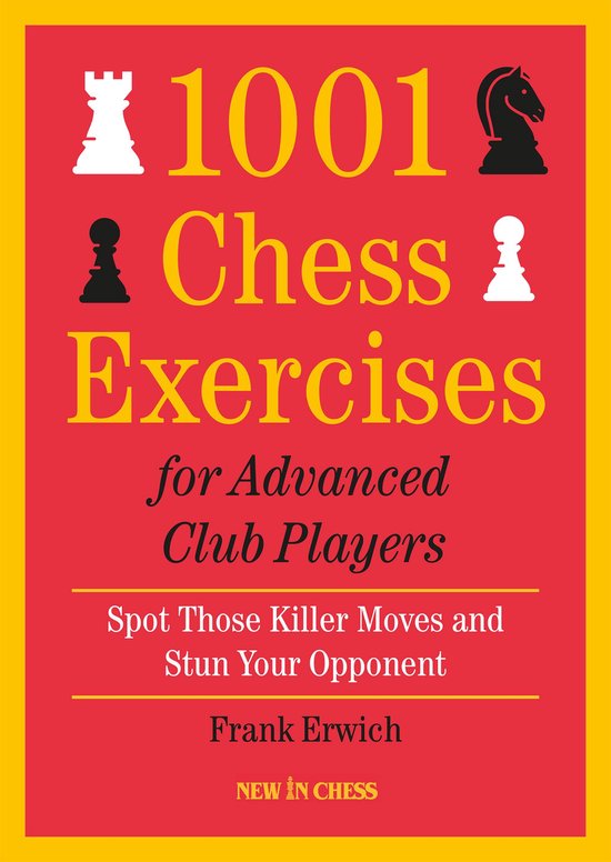 1001 Chess Exercises for Advanced Club Players - cover
