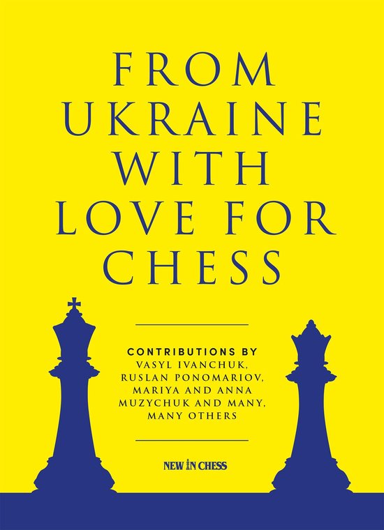 From Ukraine with Love for Chess - cover