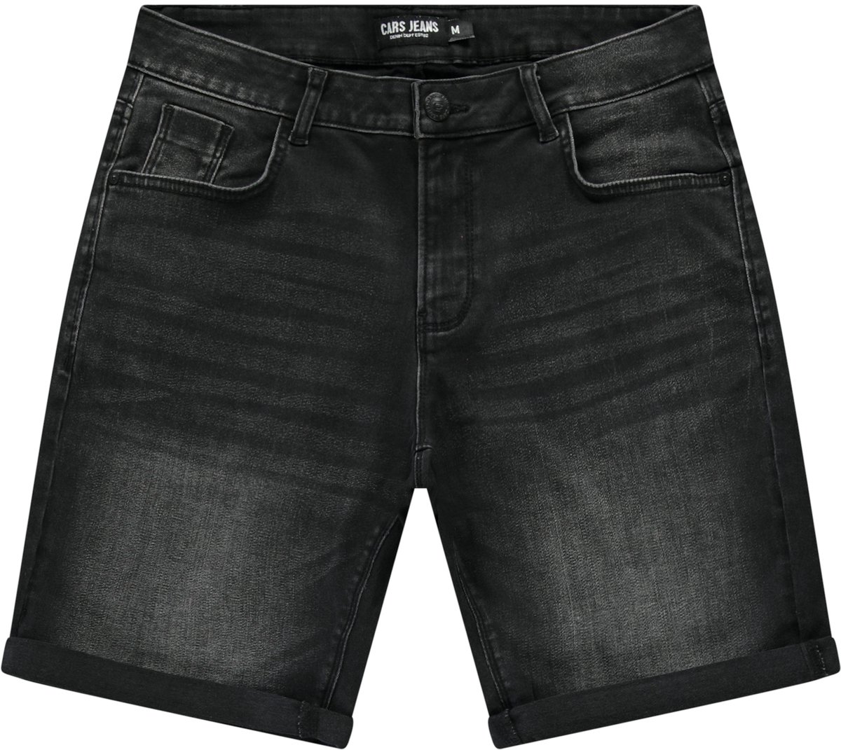 Cars Jeans Broek Colorado Den Short 63393 Black Used Mannen Maat - XL