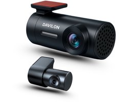 Davilon D1-DUAL Dashcam 4K | Voor & Achter | 2025 APP Model