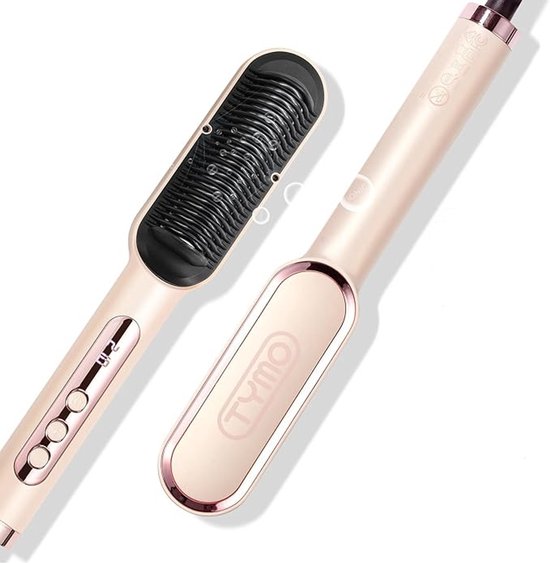 TYMO Ring Plus - Stijltang - Stijlborstel - Rosé Goud - 9 - TYMO - €114,99