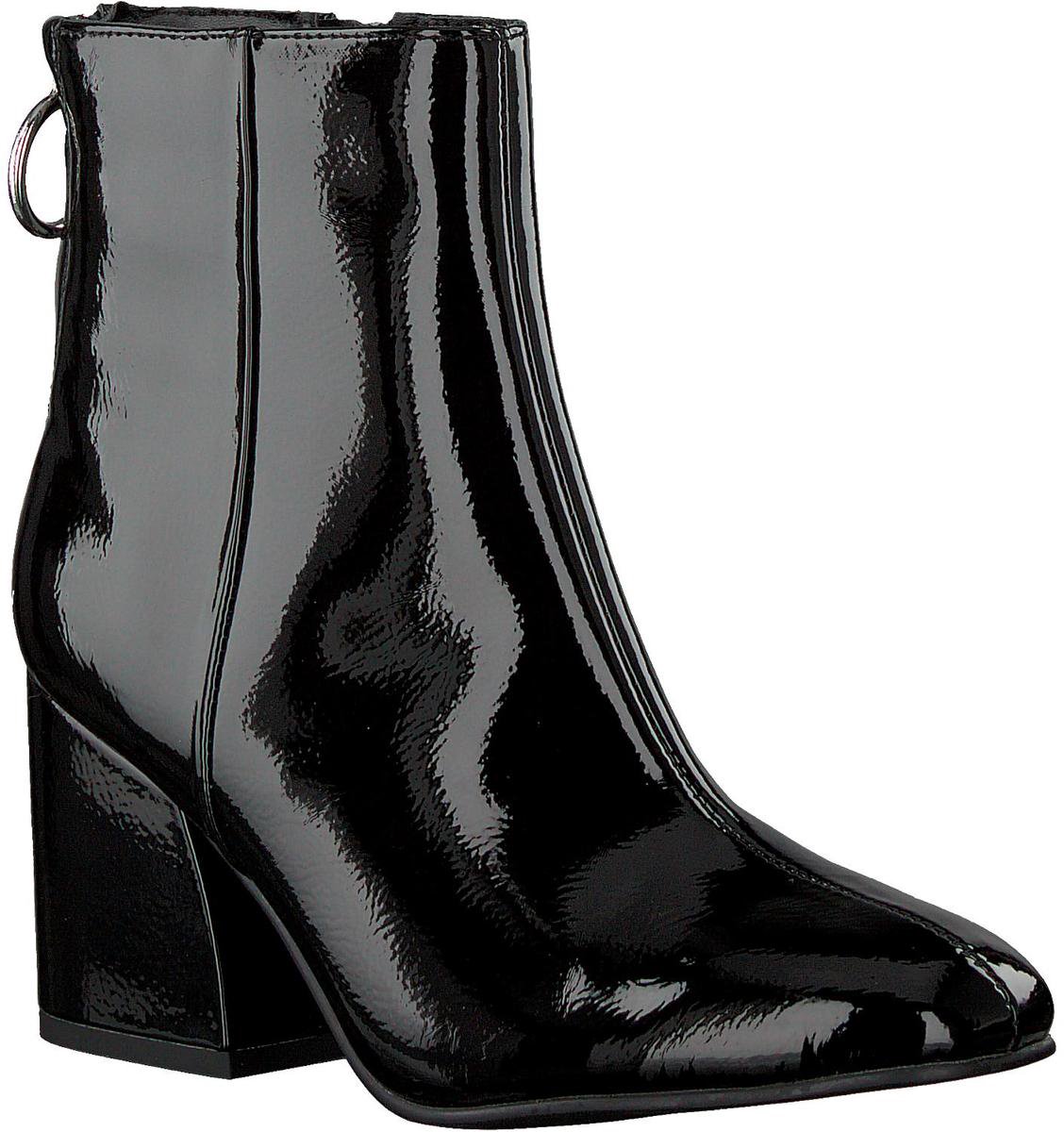 | Steve Madden Dames Enkellaarsjes Roxter Zwart | Steve Madden Dames Enkellaarsjes Roxter Zwart