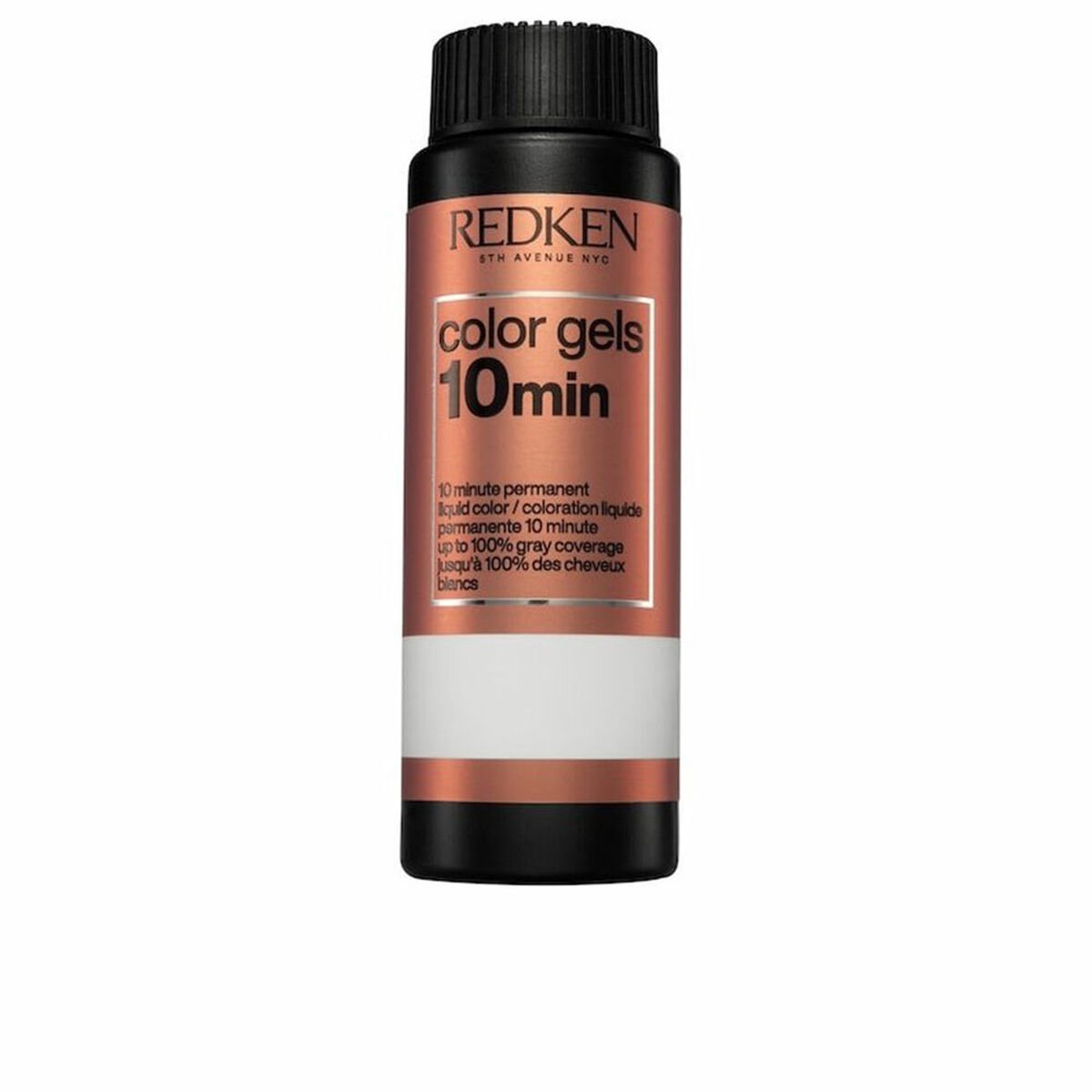 Permanente kleur Redken COLOR GELS LACQUERS #7NN (3 Stuks)