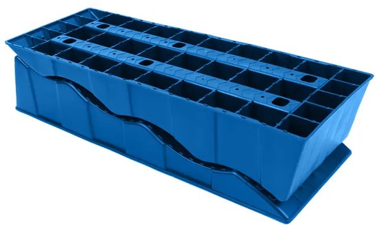 3000 Kg. Oprijbokken Wielbalancers Camper Levellers Set Voor Auto 610 x 210 x 120 mm. van Carpoint — afbeelding 3
