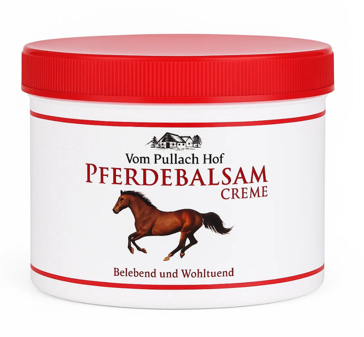 Goedkoopste Vom Pullach Hof Pferdebalsam Crème 500 ml - Paardenbalsem - Verfrissend en Verkoelend