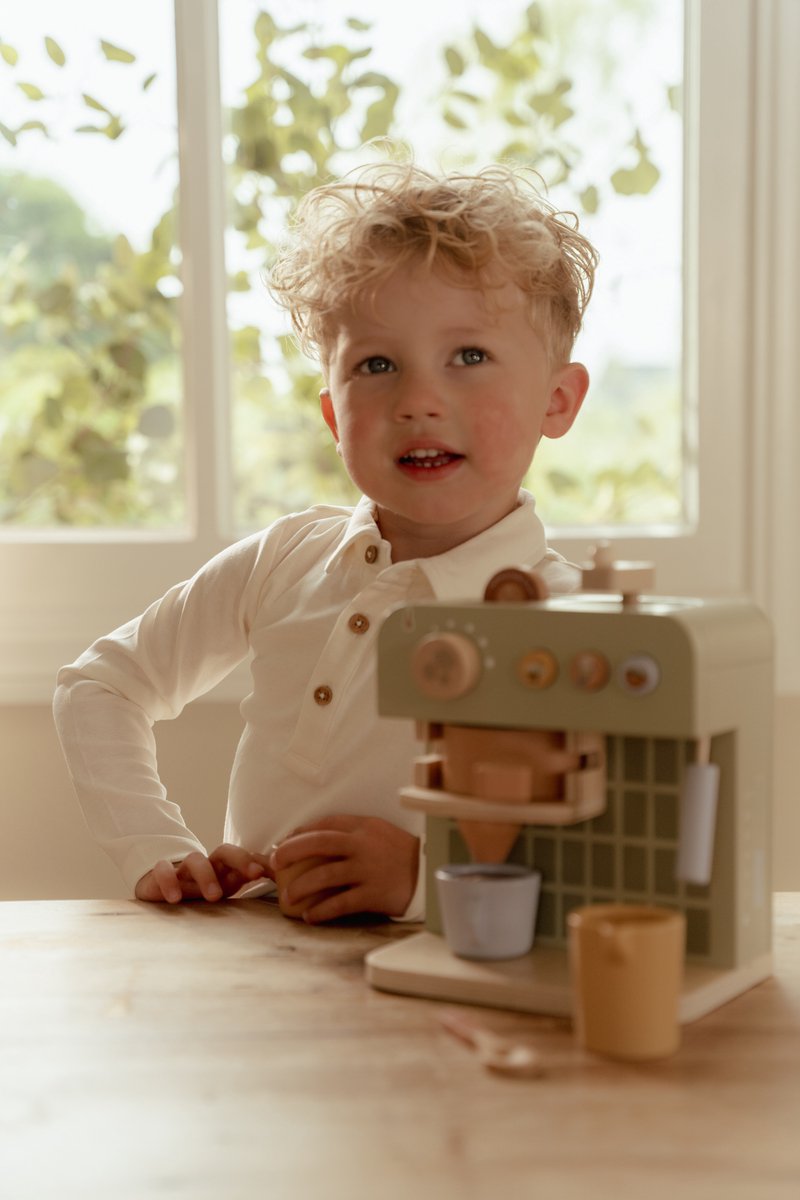 Little Dutch houten Koffiezetappparaat FSC — afbeelding 4