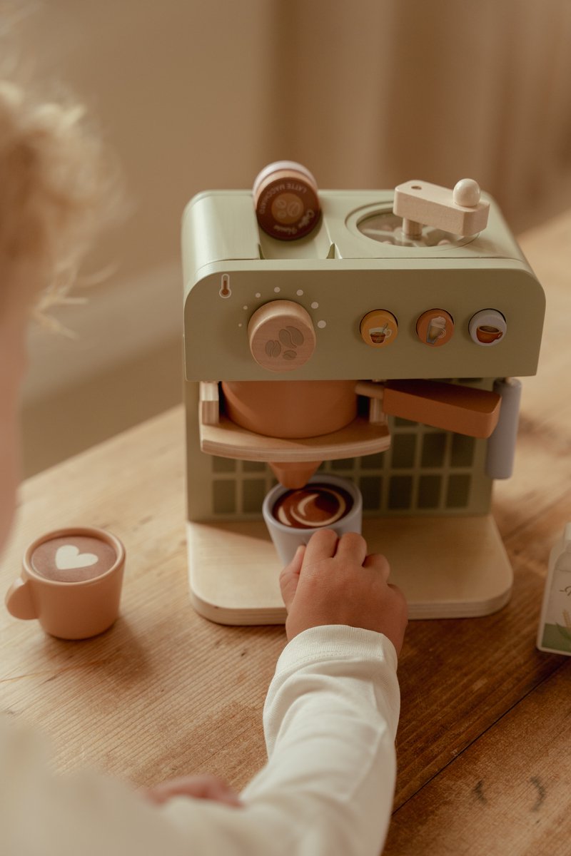 Little Dutch houten Koffiezetappparaat FSC — afbeelding 3