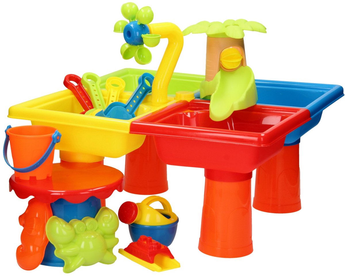 Zand- en Watertafel, 4-baks