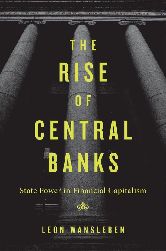 The Rise of Central Banks - cover