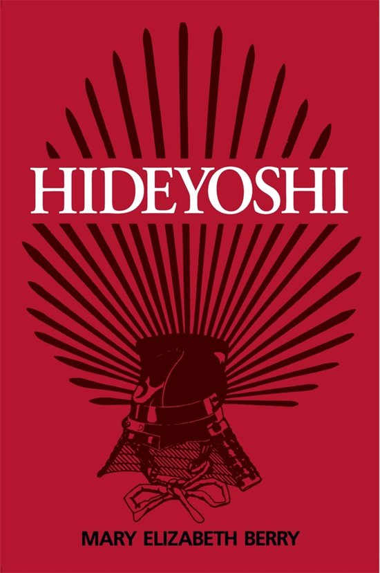Harvard East Asian Monographs 146 - Hideyoshi - cover