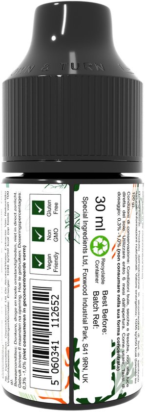 Gouttes  saveur de citron - 30 ml | bol