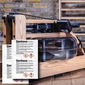 Water Roeitrainer Sterinova Tabletten - 12 x Puritabs Extra Geconcentreerd - Geschikt voor alle merken Fitness Waterroeiers