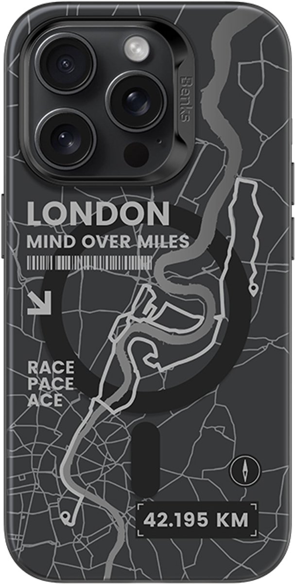 BENKS Dynamic Series City-London - Iphone 16 Pro Max Hoesje- MagSafe