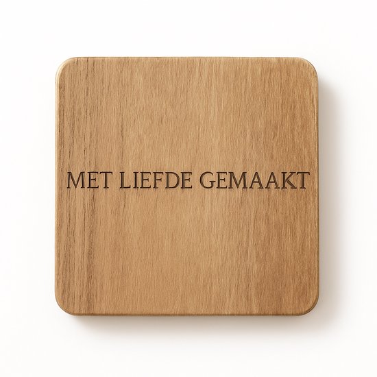 Houten onderzetters voor warme gerechten, boom onderzetters